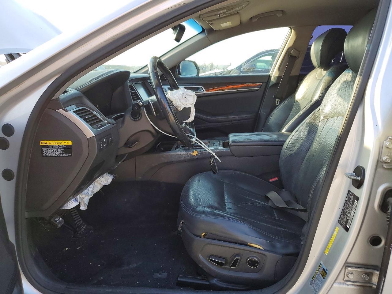 2015 Hyundai Genesis 3.8L - zdjęcie 7