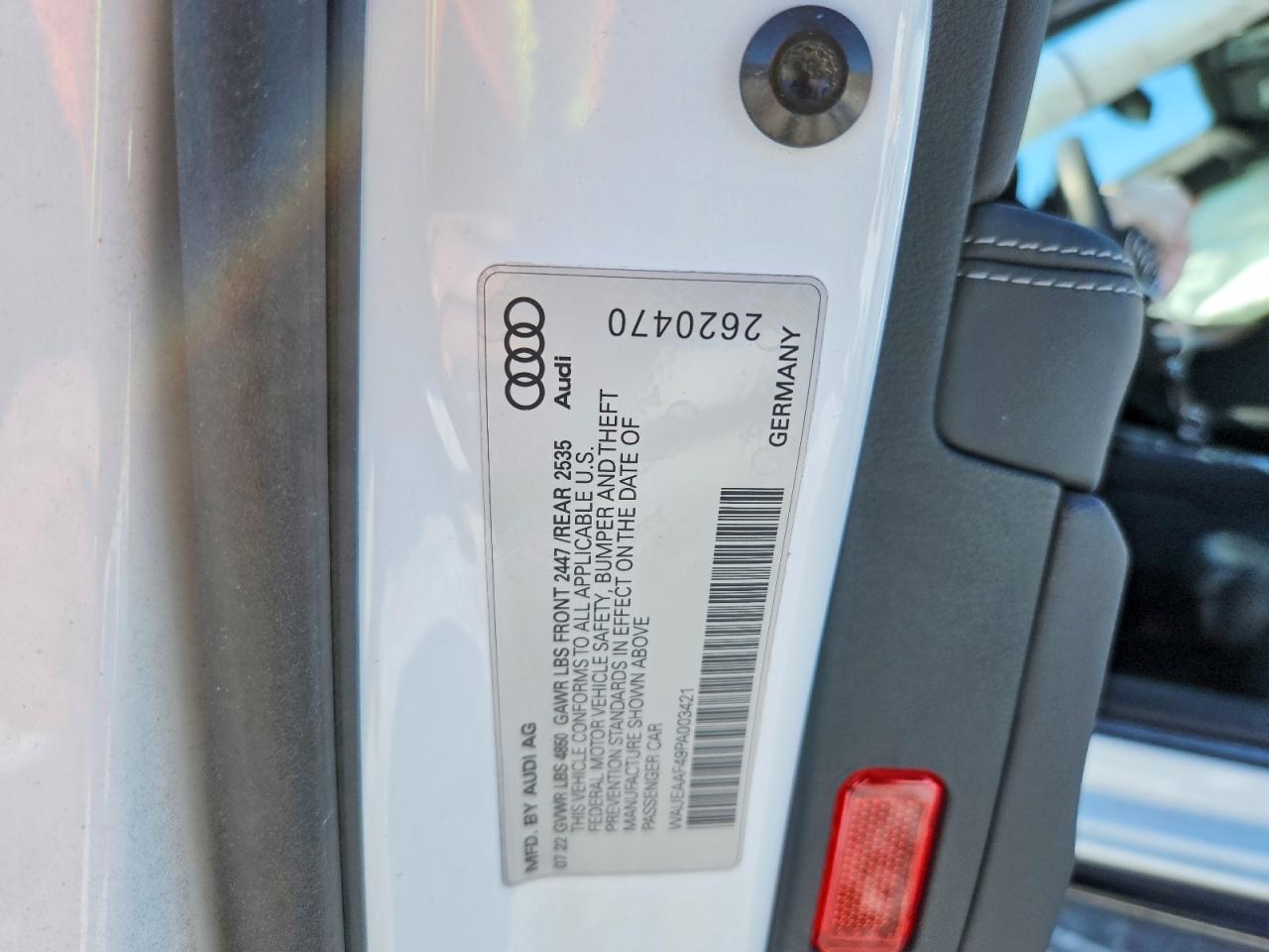 2023 Audi A4 Premium Plus 45 - zdjęcie 12