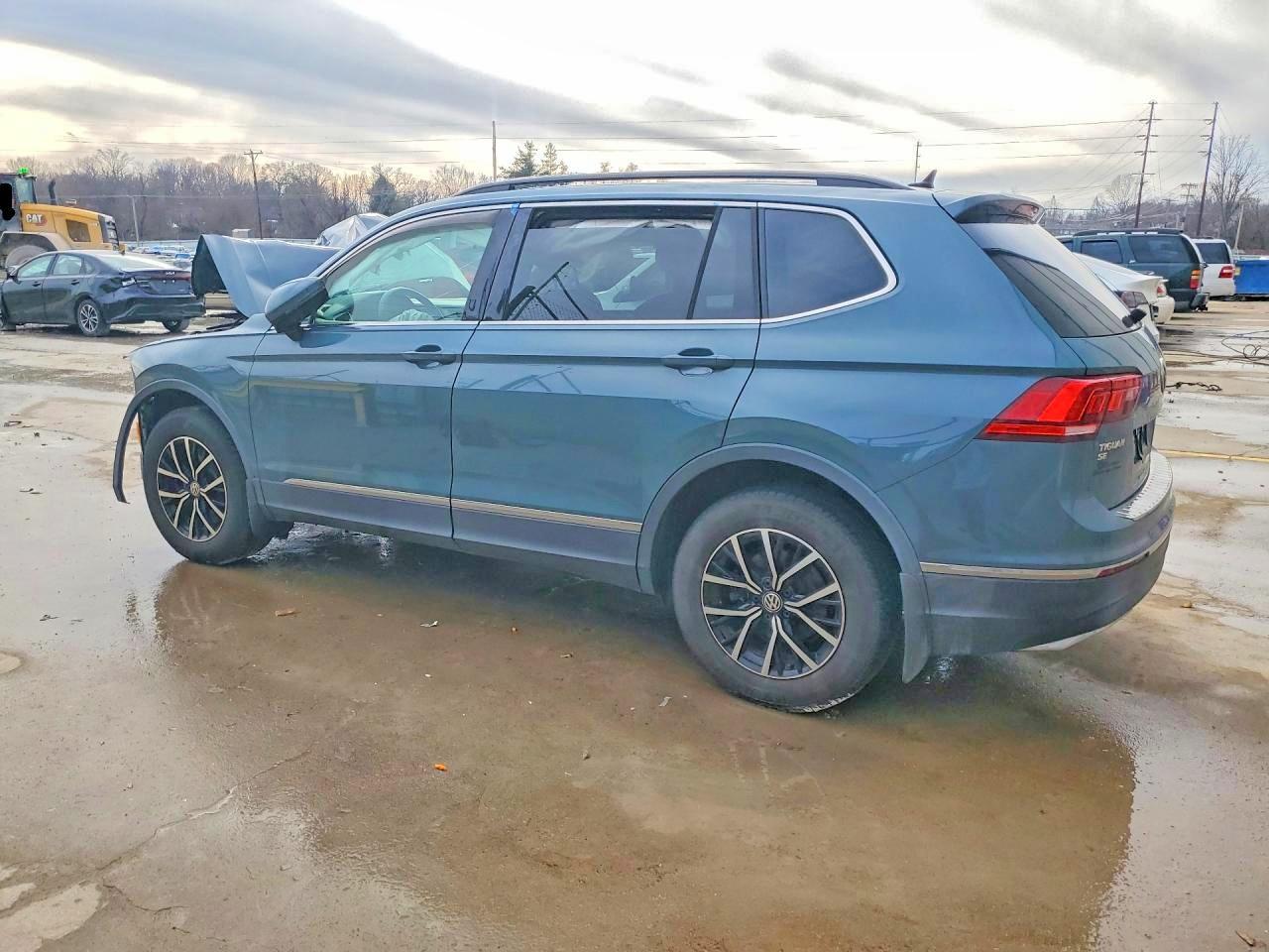 2021 Volkswagen Tiguan Se - zdjęcie 2
