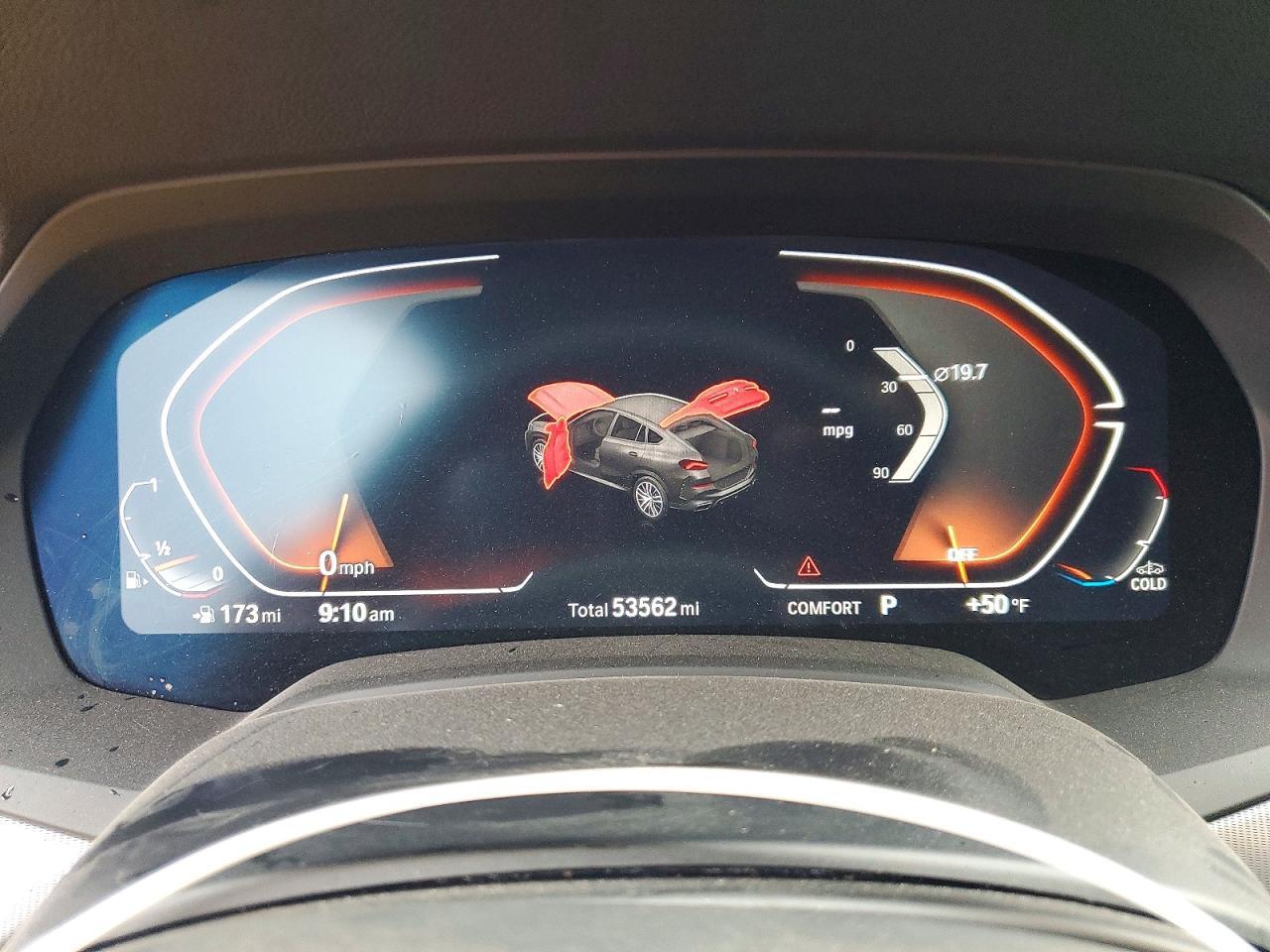 2023 BMW X6 xDrive40I - zdjęcie 9