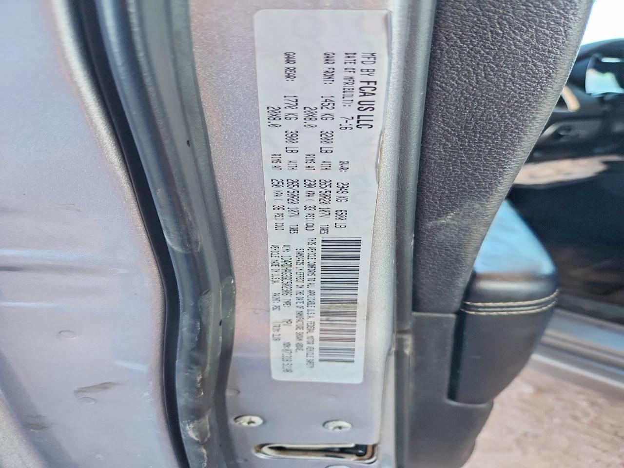 2016 Dodge Durango Sxt - zdjęcie 13