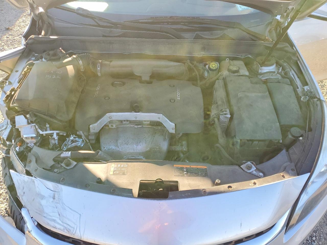 2016 Chevrolet Malibu Limited Lt - zdjęcie 11