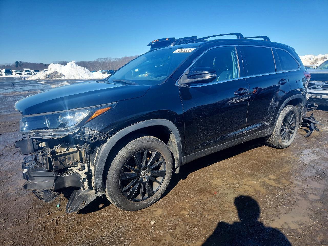 2019 Toyota Highlander Se - zdjęcie główne