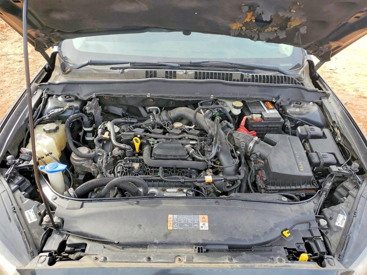 2014 Ford Fusion Se - zdjęcie 11