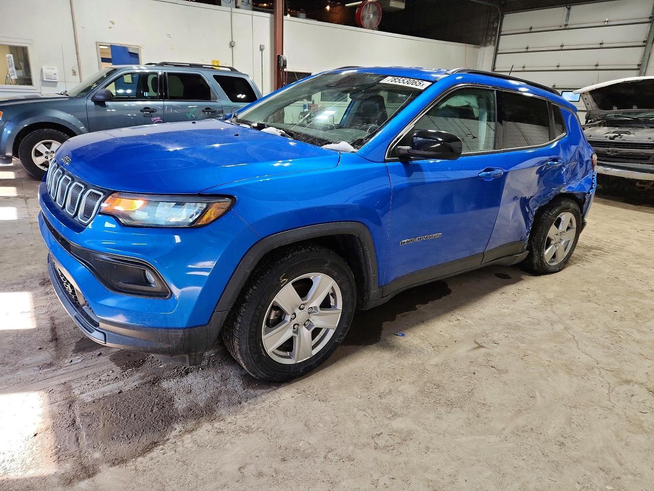 2022 Jeep Compass Latitude - zdjęcie główne
