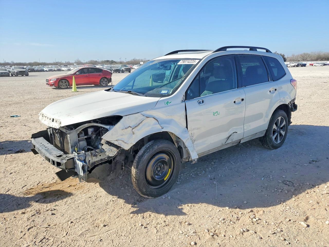 2018 Subaru Forester 2.5I Premium - zdjęcie główne