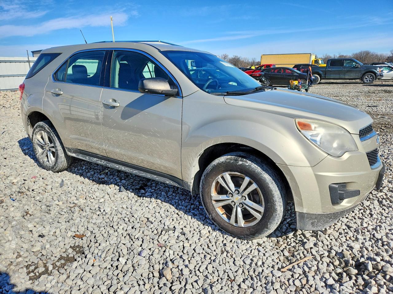 2013 Chevrolet Equinox Ls - zdjęcie 4