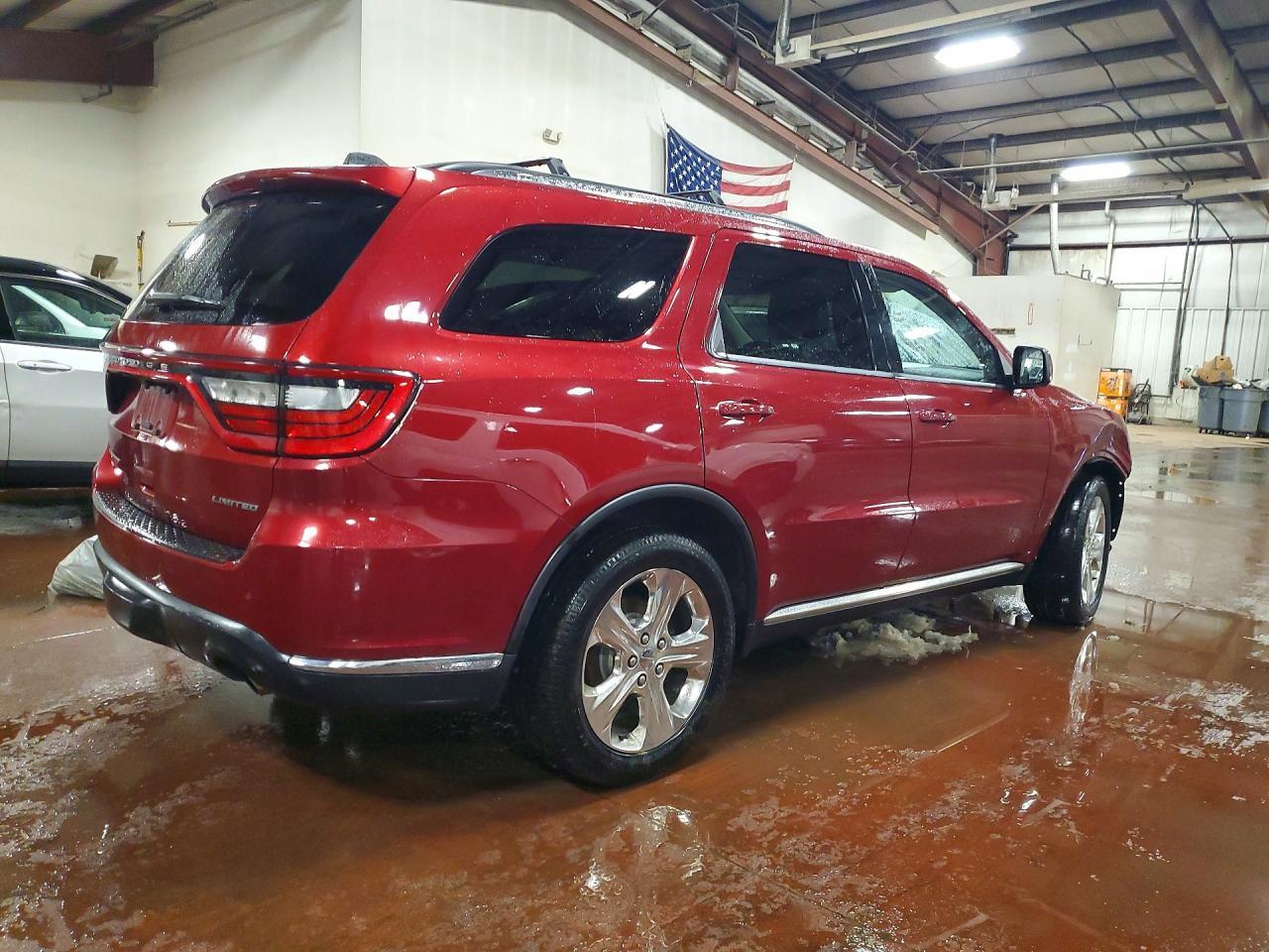 2014 Dodge Durango Limited - zdjęcie 3
