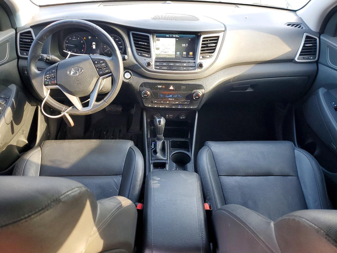 2017 Hyundai Tucson Limited - zdjęcie 8