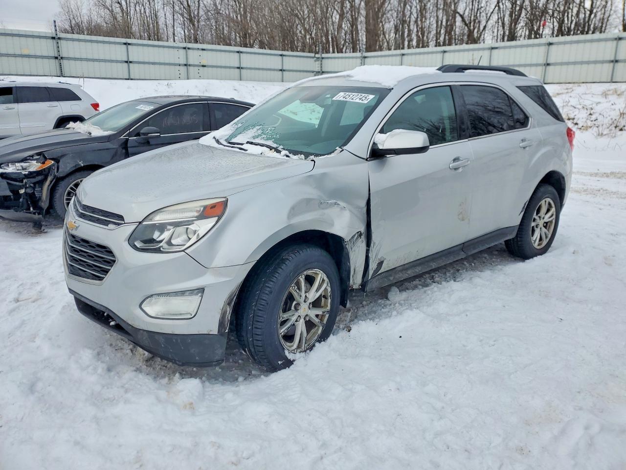 2017 Chevrolet Equinox Lt - zdjęcie główne