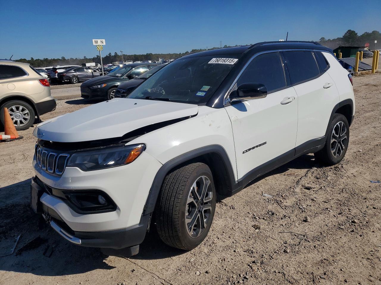 2022 Jeep Compass Limited - zdjęcie główne