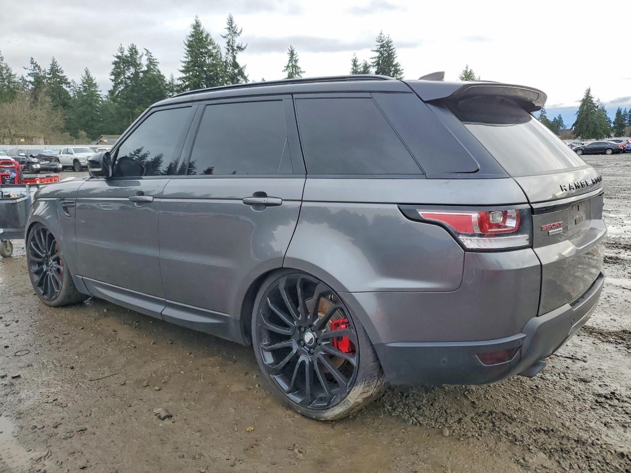 2017 Land Rover Range Rover Sport Sc - zdjęcie 2