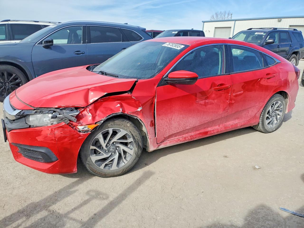 2016 Honda Civic Lx - zdjęcie główne