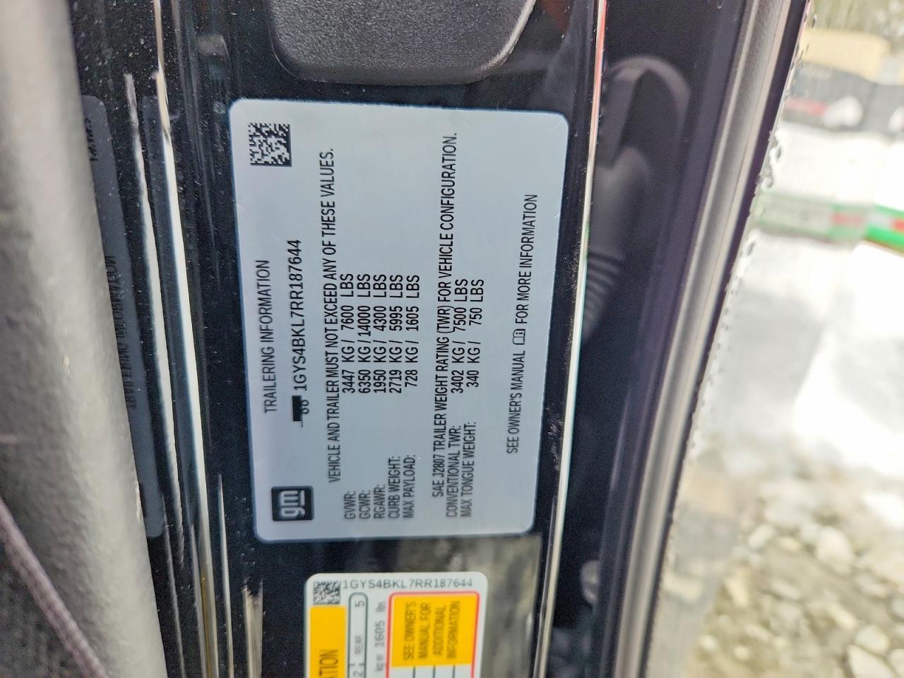 2024 Cadillac Escalade Premium Luxury - zdjęcie 13