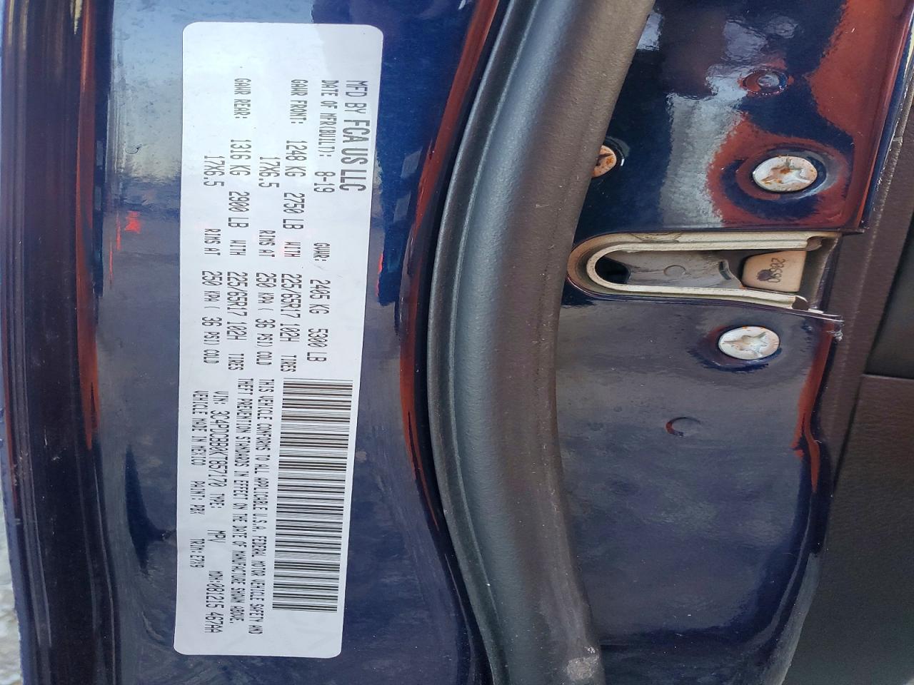 2019 Dodge Journey Se - zdjęcie 13