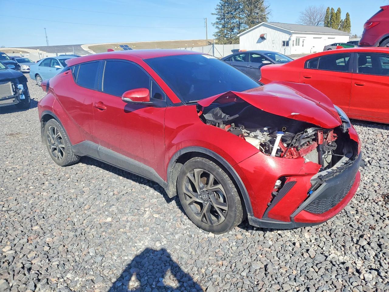 2021 Toyota C-Hr Xle - zdjęcie 4