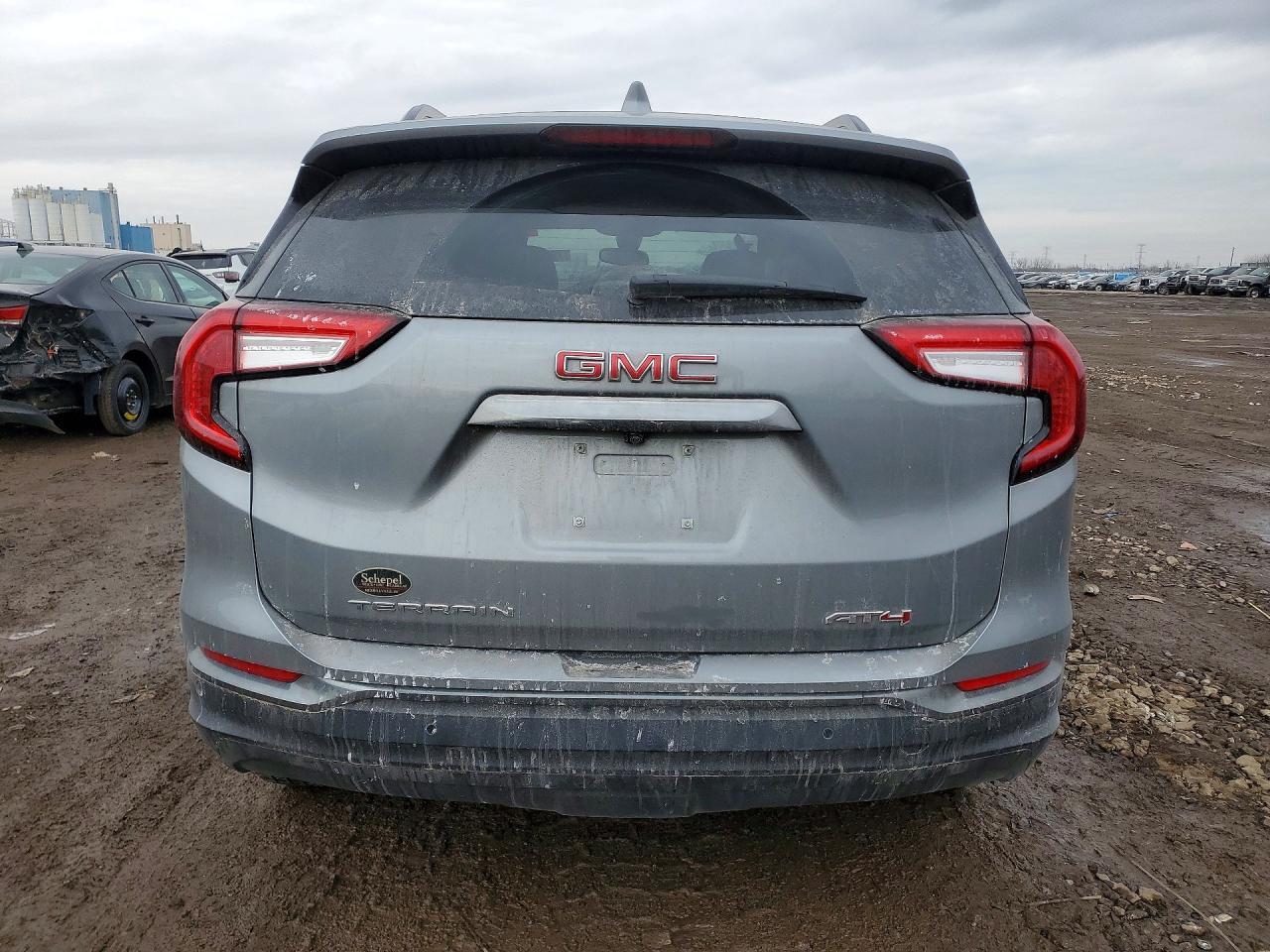 2024 GMC Terrain At4 - zdjęcie 6