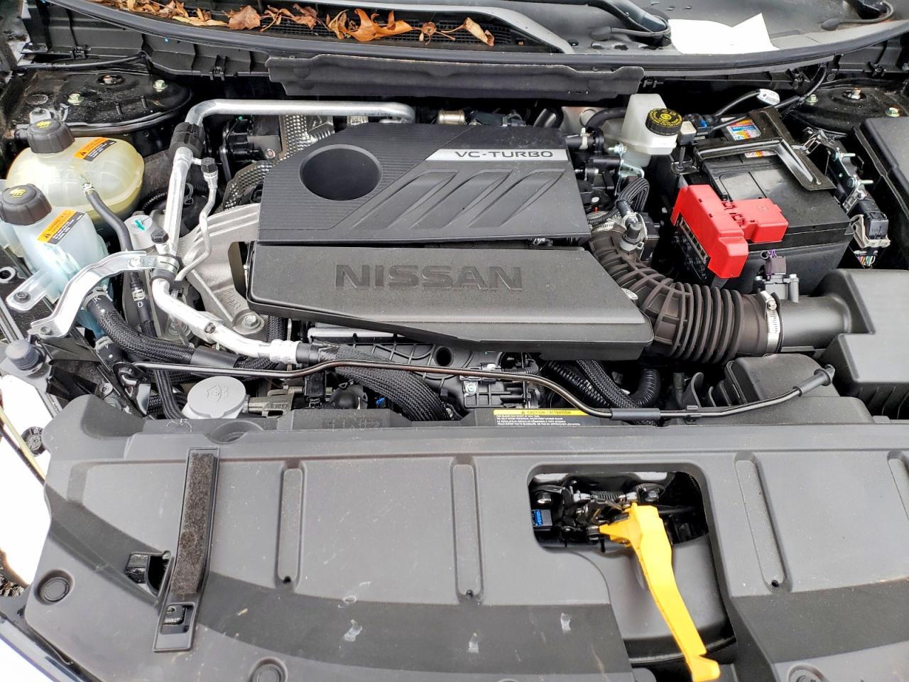 2025 Nissan Rogue Sl - zdjęcie 12