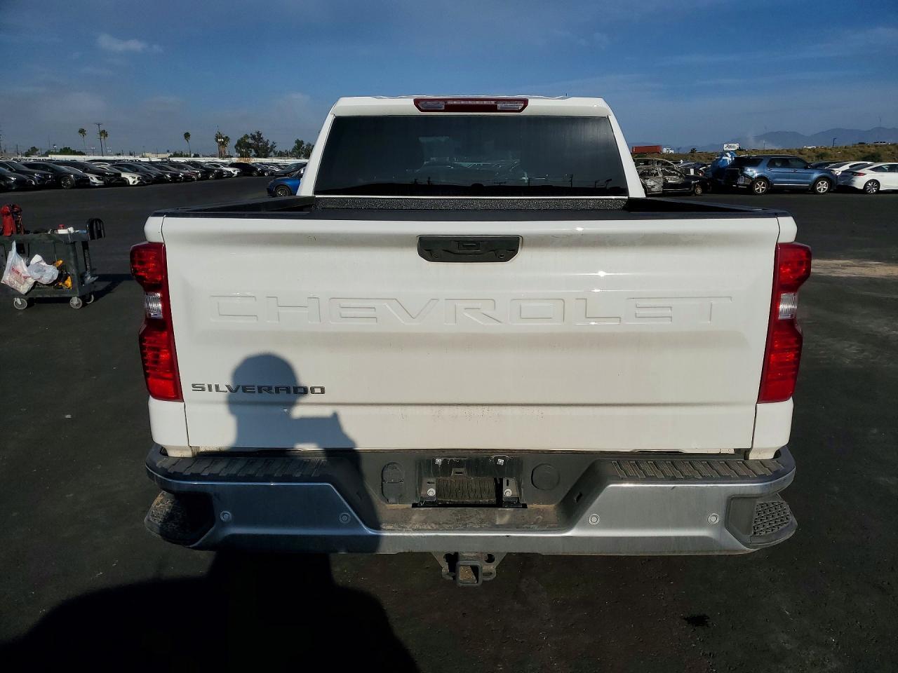 2025 Chevrolet Silverado K1500 - zdjęcie 6