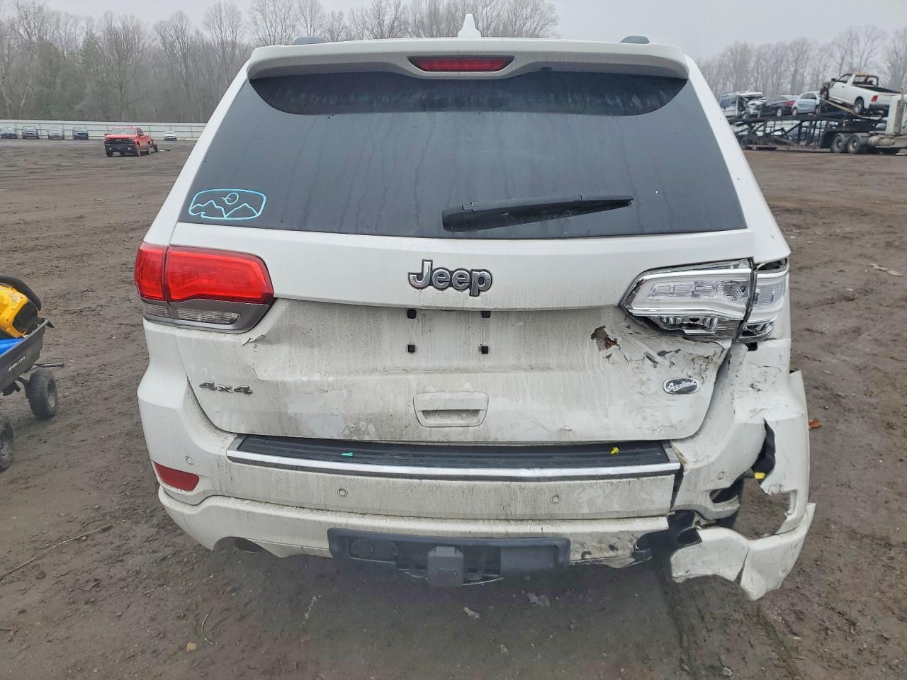 2015 Jeep Grand Cherokee Overland - zdjęcie 6