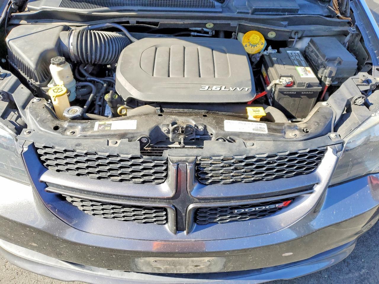 2017 Dodge Grand Caravan Gt - zdjęcie 12