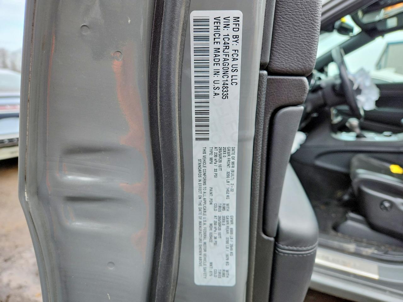 2022 Jeep Grand Cherokee Laredo E - zdjęcie 13