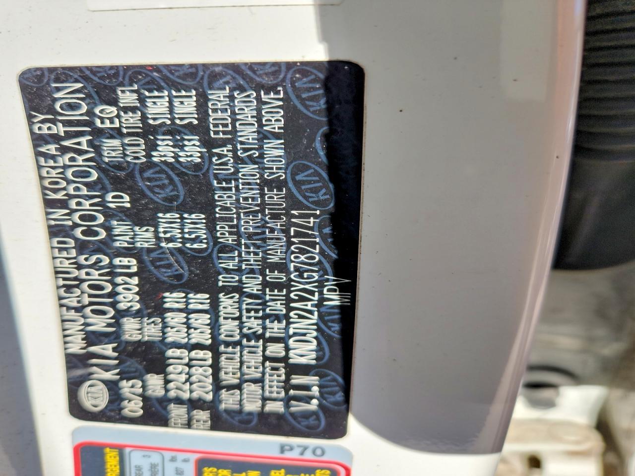 2016 Kia Soul Base - zdjęcie 14