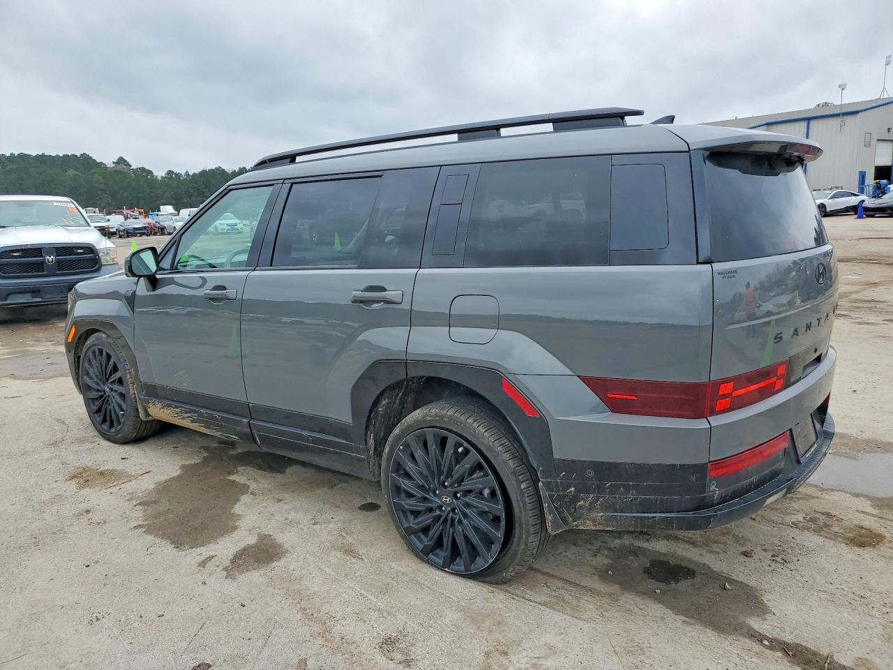 2025 Hyundai Santa Fe Calligraphy - zdjęcie 2