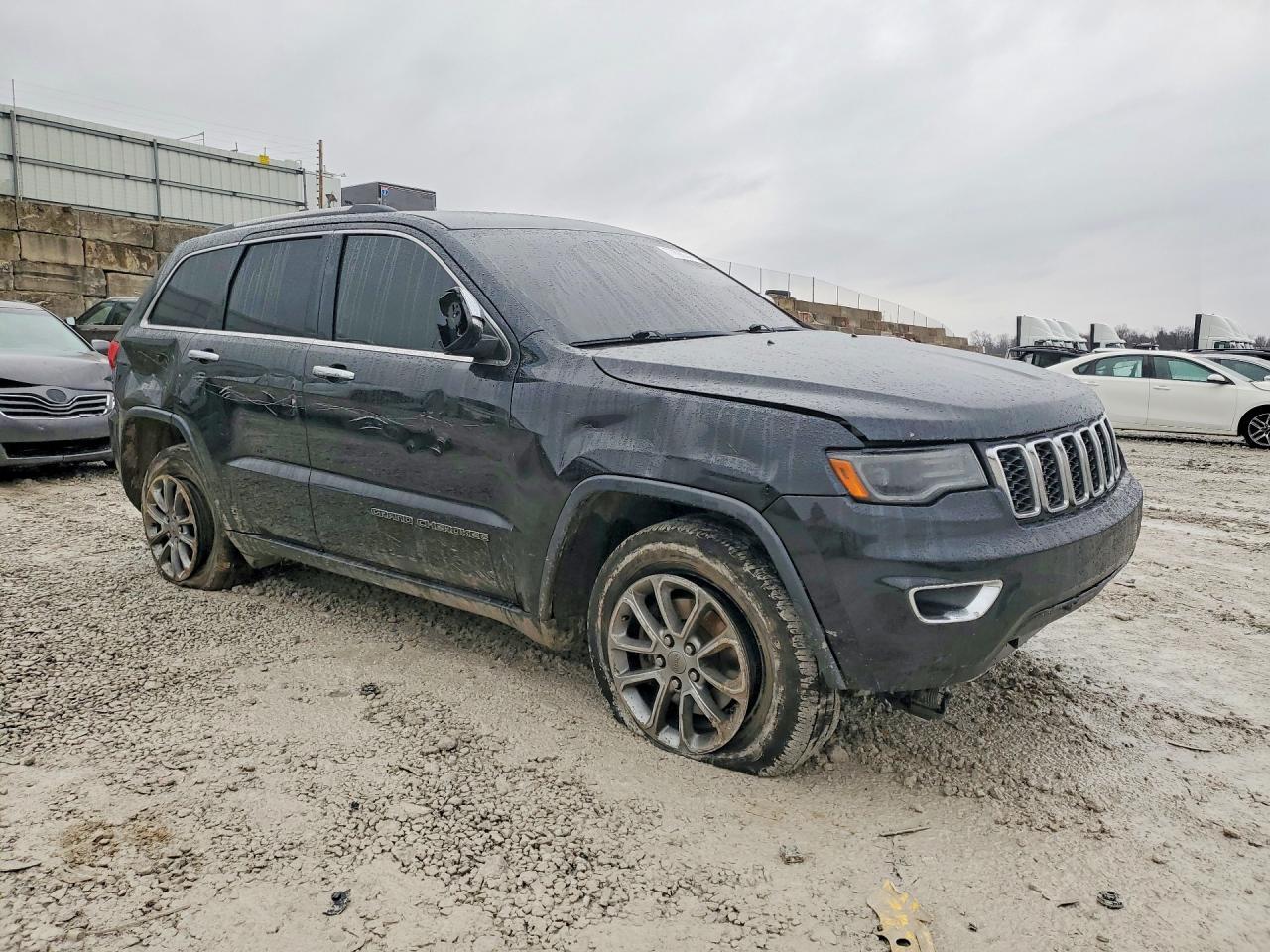 2017 Jeep Grand Cherokee Limited - zdjęcie 4