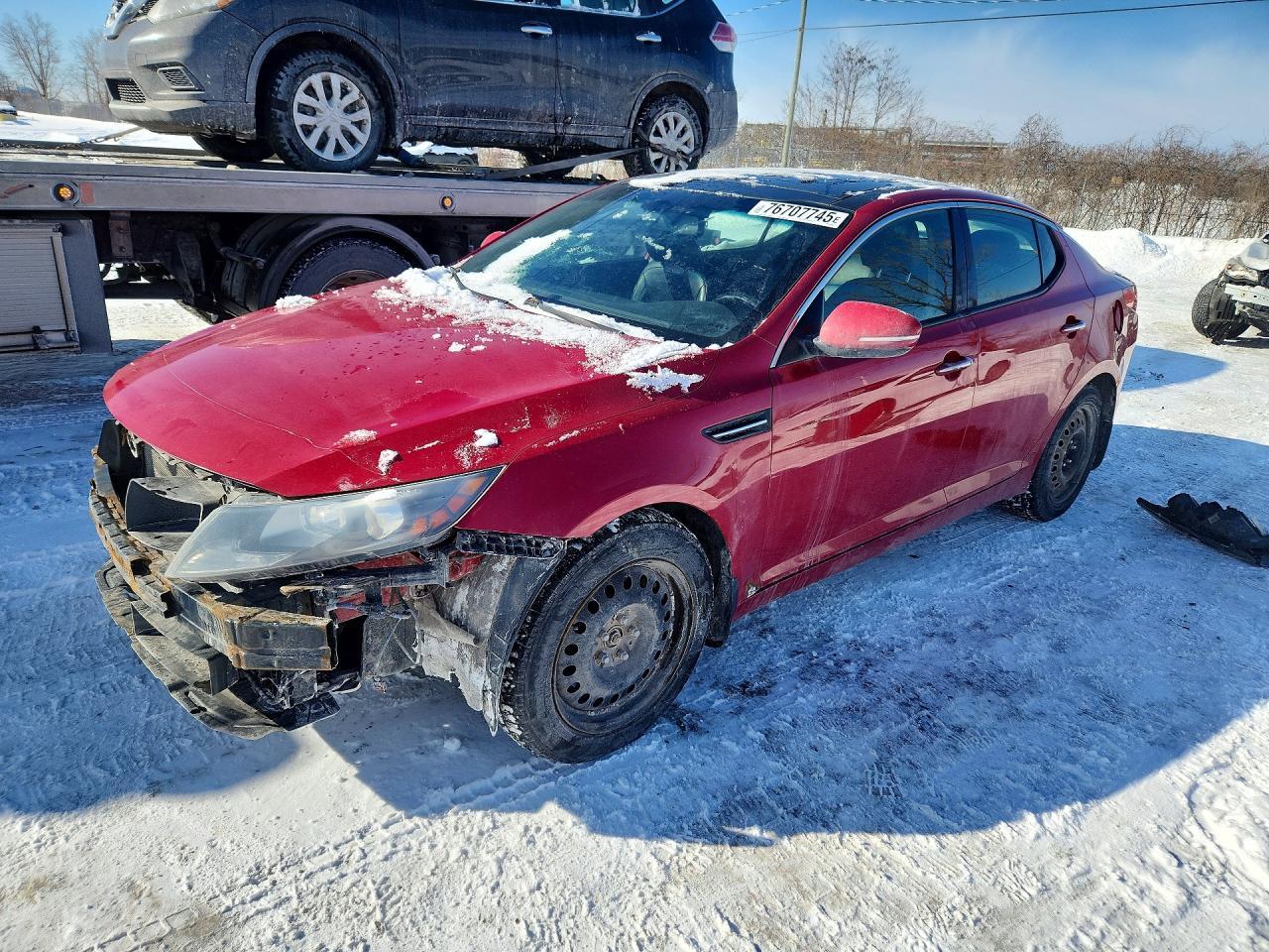 2013 Kia Optima Ex - zdjęcie główne