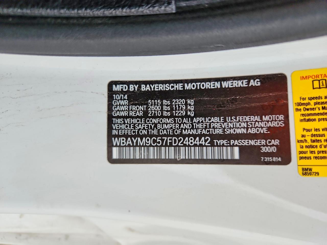 2015 BMW 650 I - zdjęcie 12