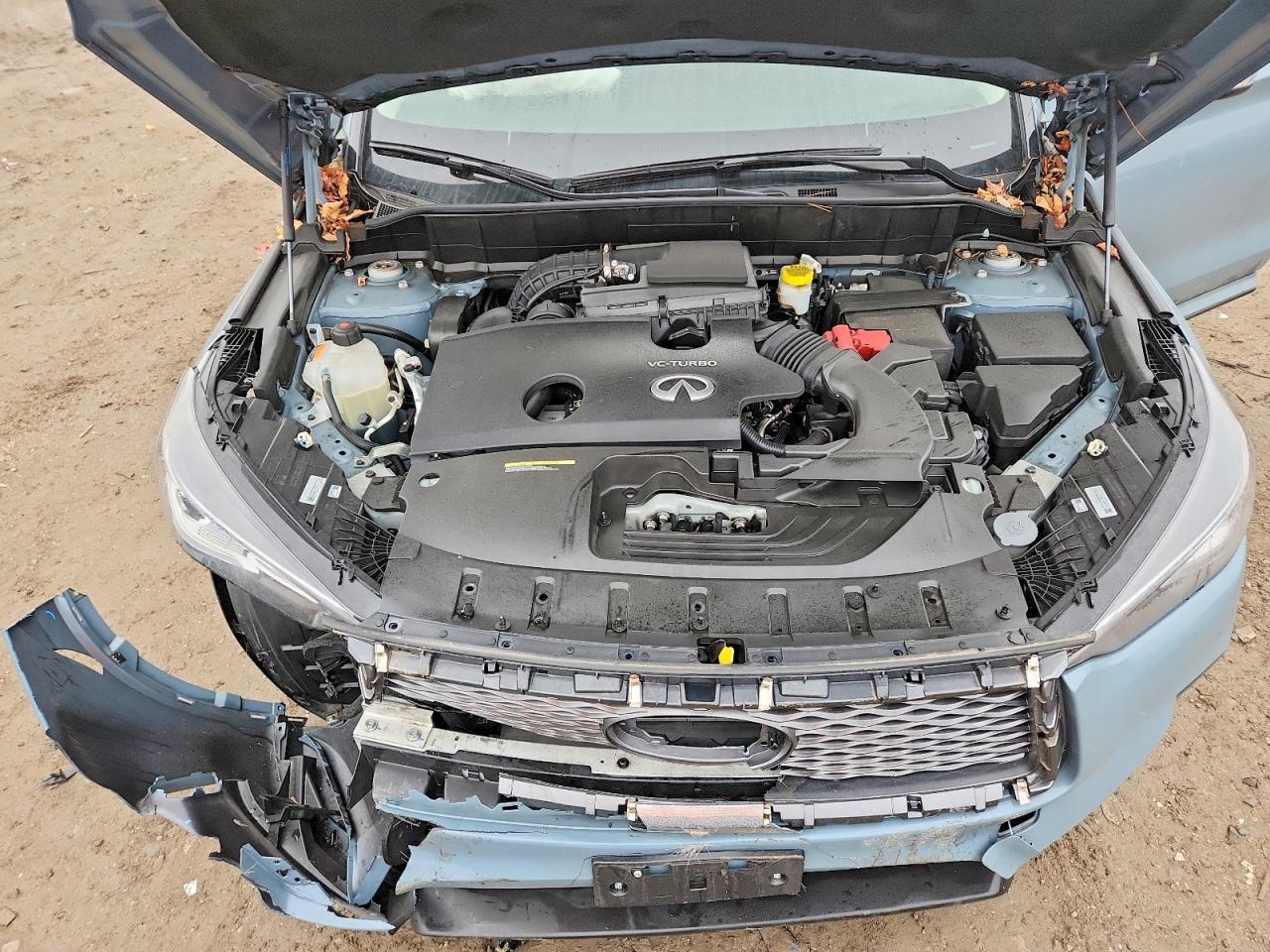 2024 Infiniti Qx50 Luxe - zdjęcie 12