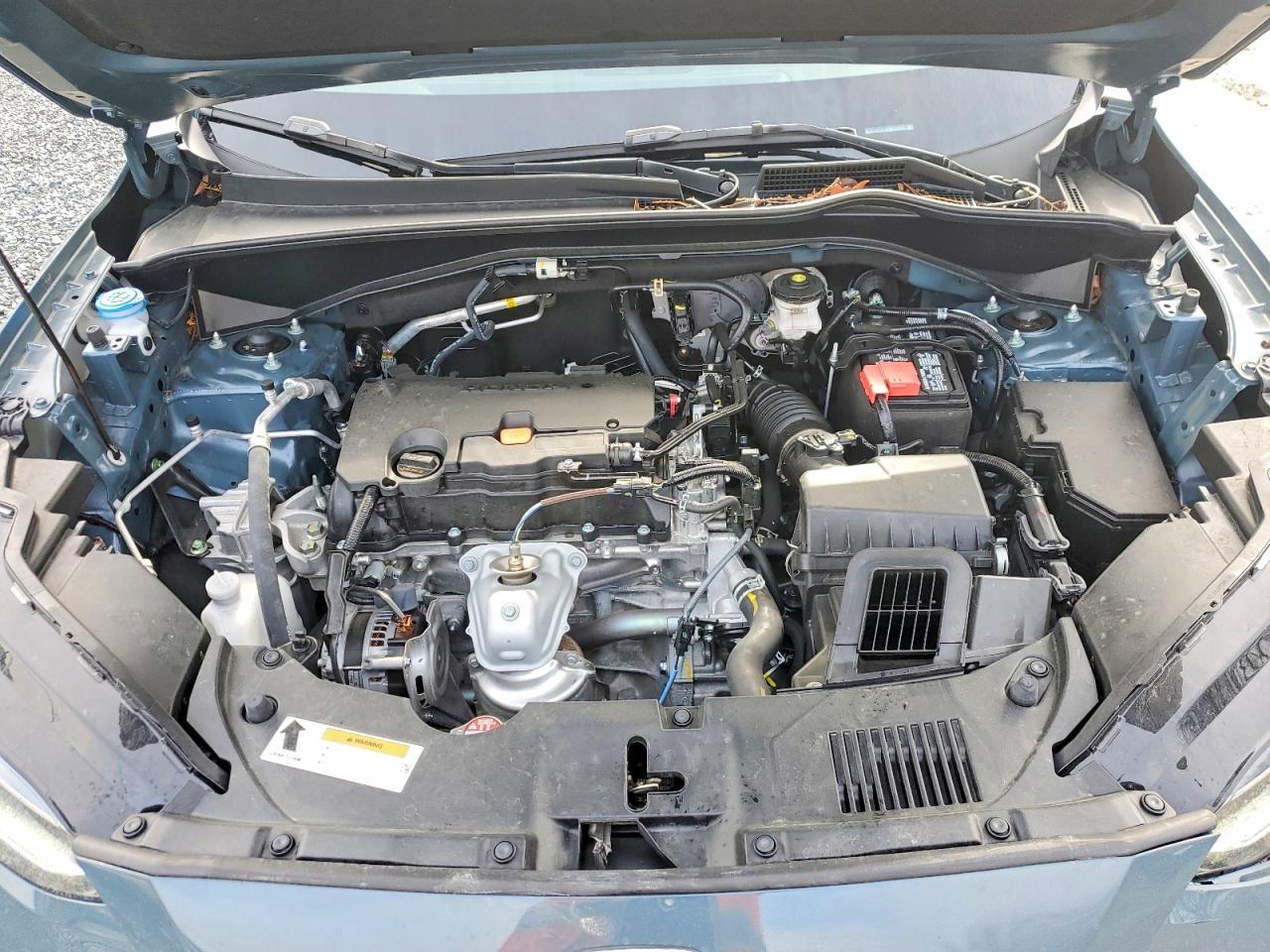 2025 Honda Hr-V Lx - zdjęcie 11