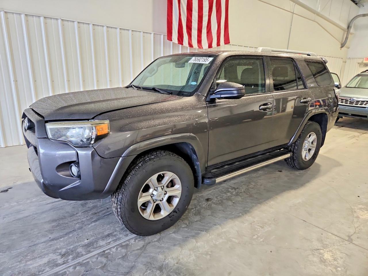 2014 Toyota 4Runner Sr5 - zdjęcie główne