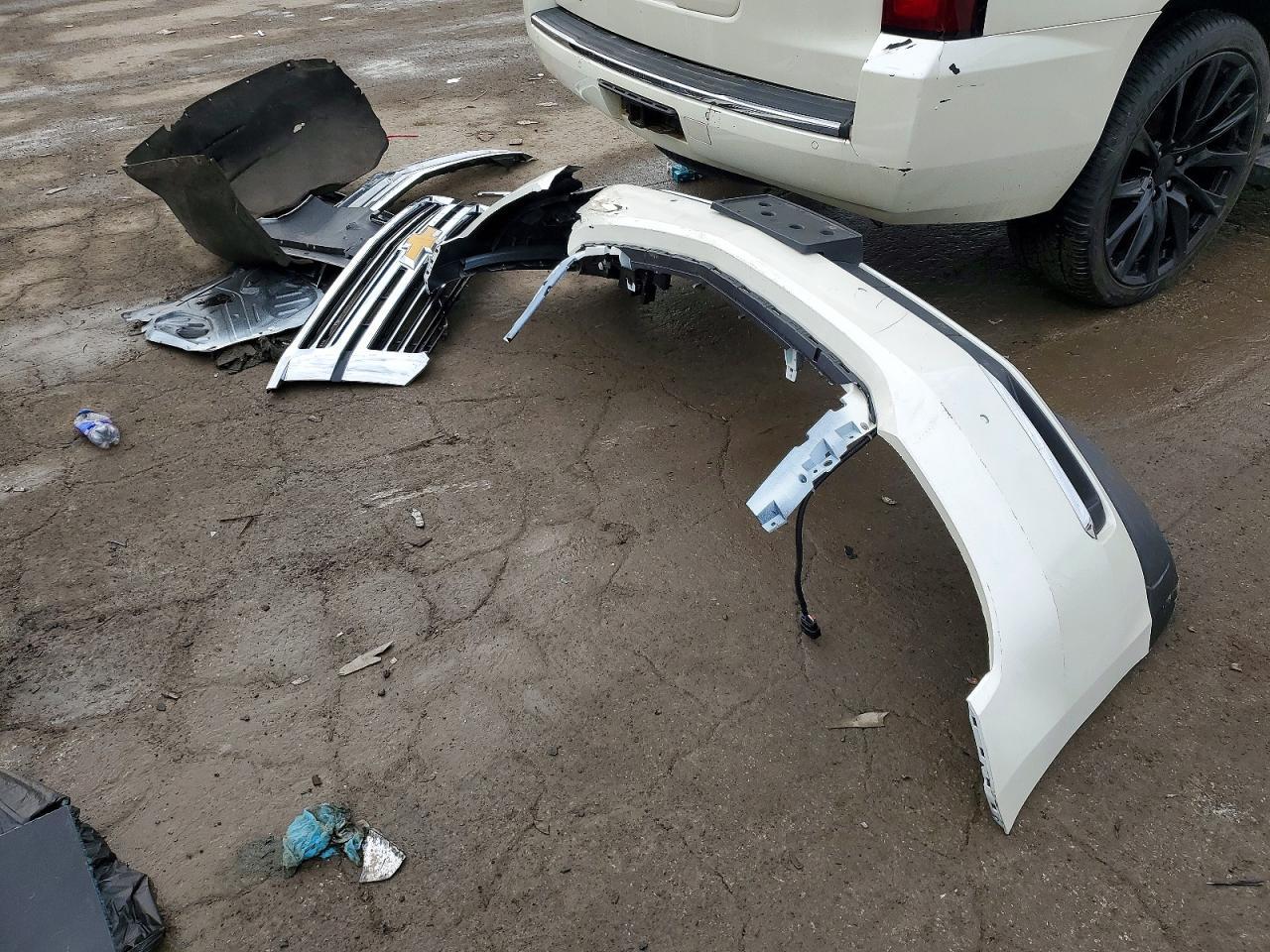 2015 Chevrolet Tahoe K1500 Ltz - zdjęcie 13