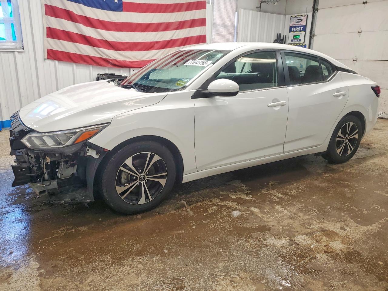 2023 Nissan Sentra Sv - zdjęcie główne