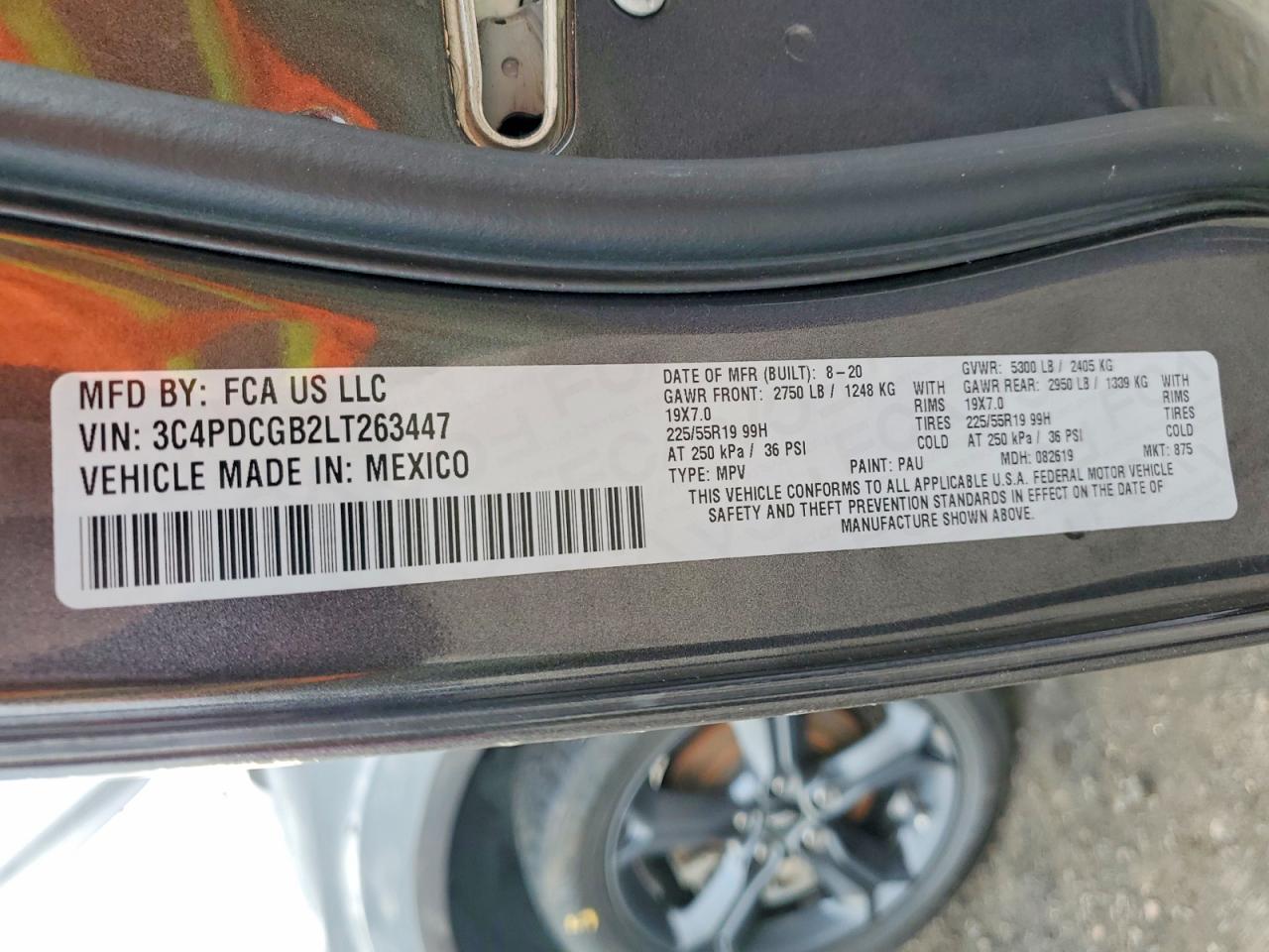 2020 Dodge Journey Crossroad - zdjęcie 14