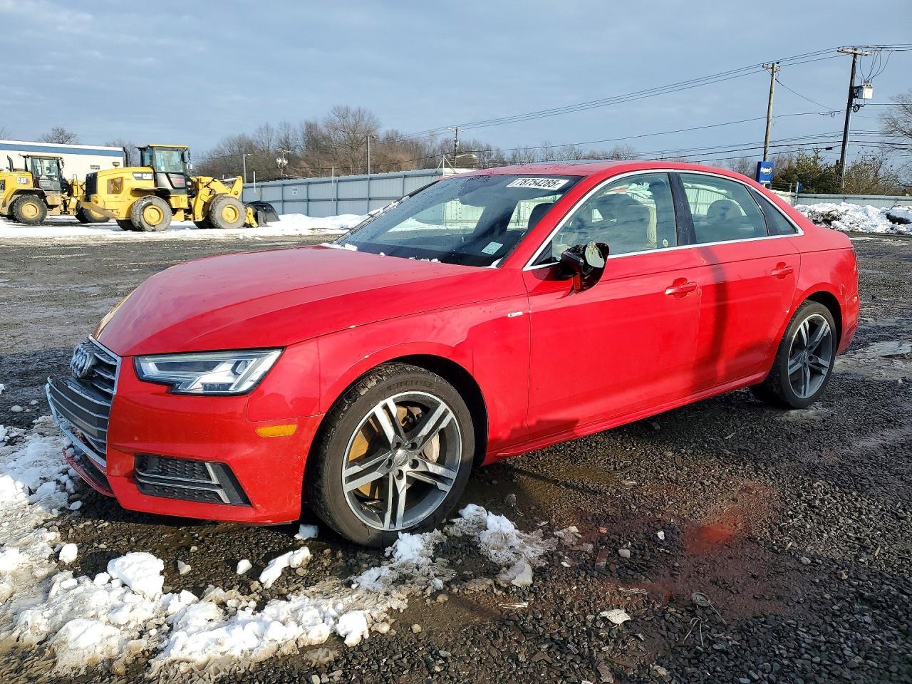 2017 Audi A4 Premium Plus - zdjęcie główne