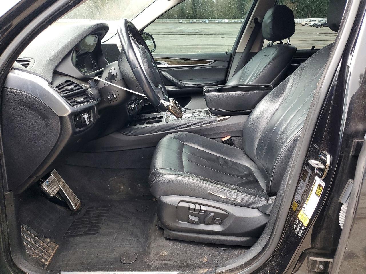 2015 BMW X5 xDrive35I - zdjęcie 7