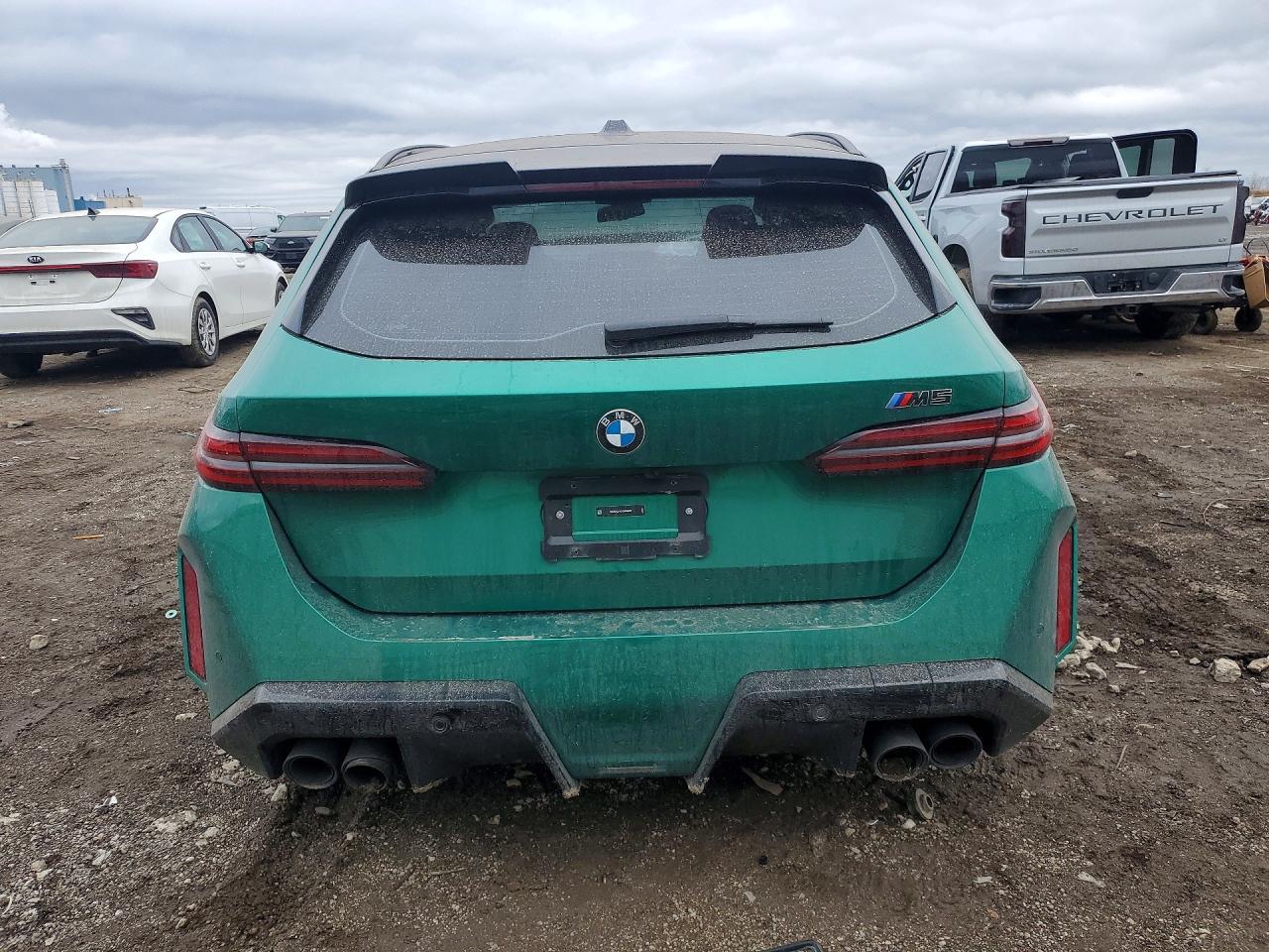 2026 BMW M5 Touring - zdjęcie 6