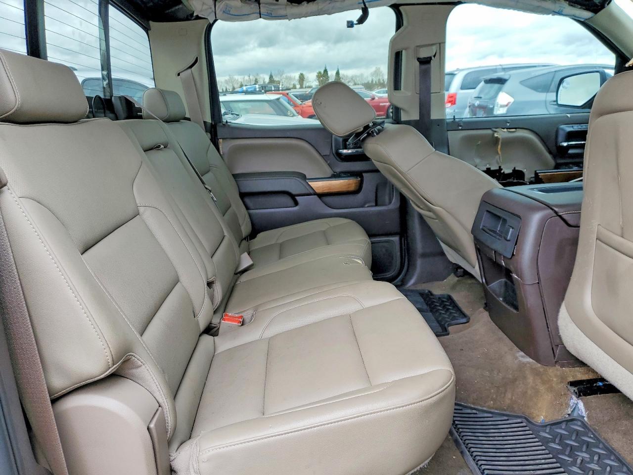 2014 Chevrolet Silverado K1500 High Country - zdjęcie 10