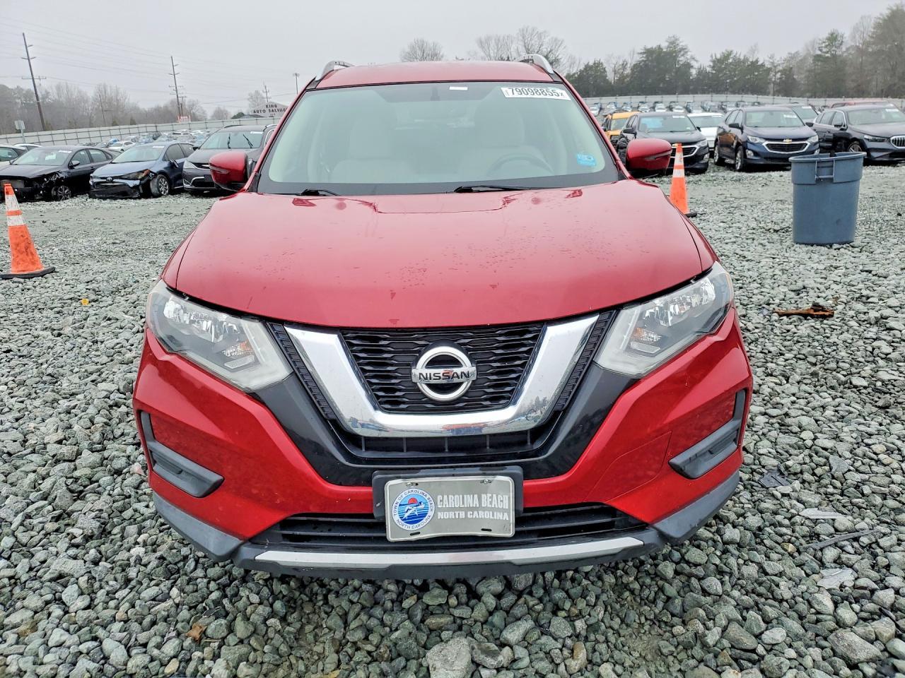 2017 Nissan Rogue Sv - zdjęcie 5