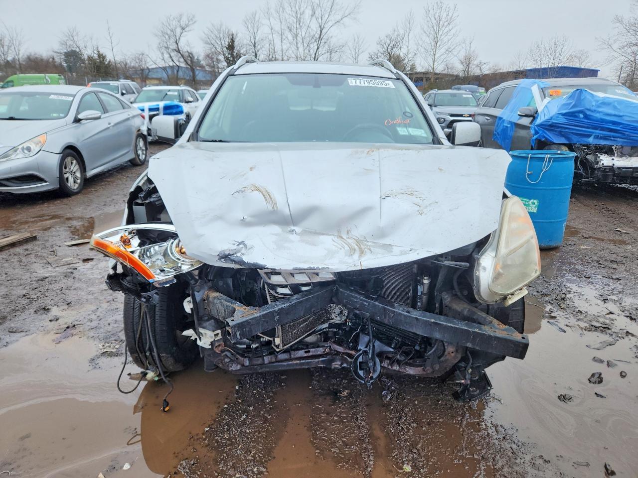 2013 Nissan Rogue S - zdjęcie 5