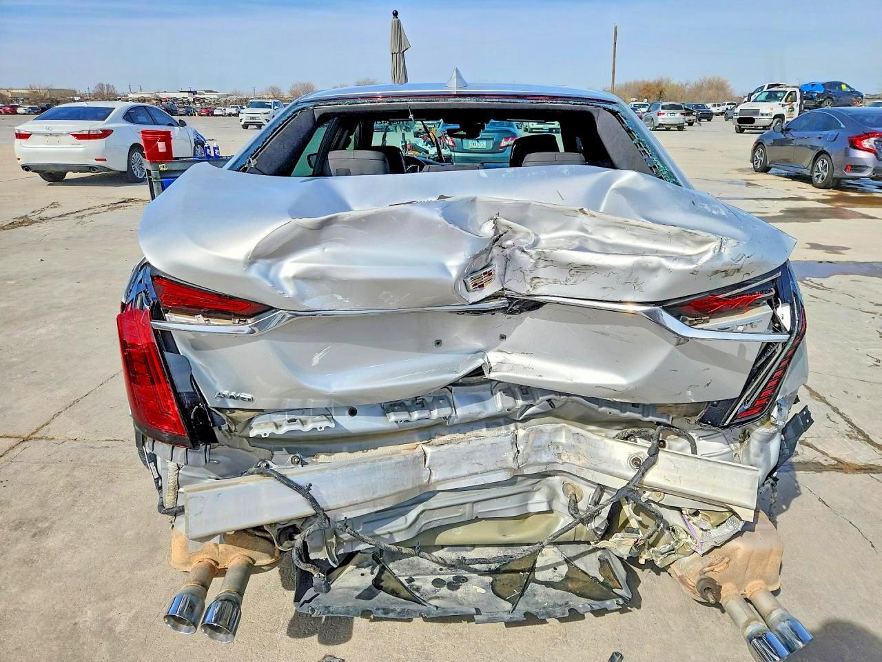 2019 Cadillac Ct6 Platinum Csav - zdjęcie 6