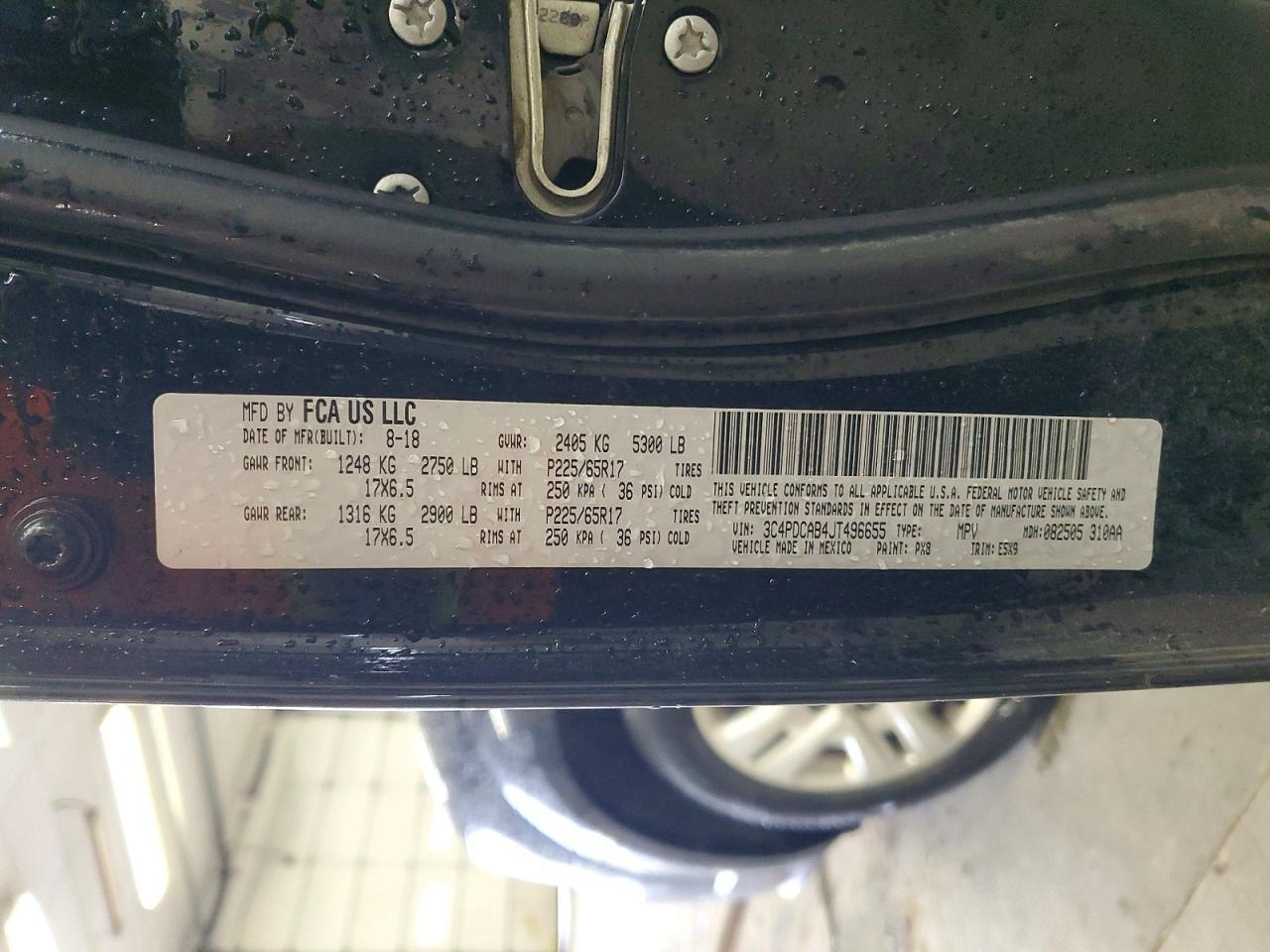 2018 Dodge Journey Se - zdjęcie 13