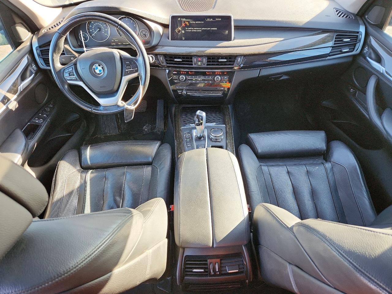 2015 BMW X5 xDrive50I - zdjęcie 8