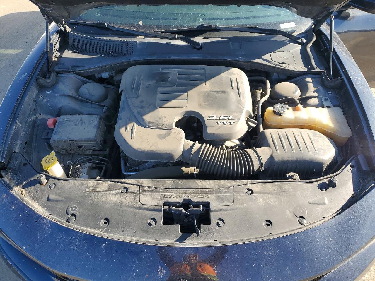 2016 Dodge Charger Sxt - zdjęcie 11