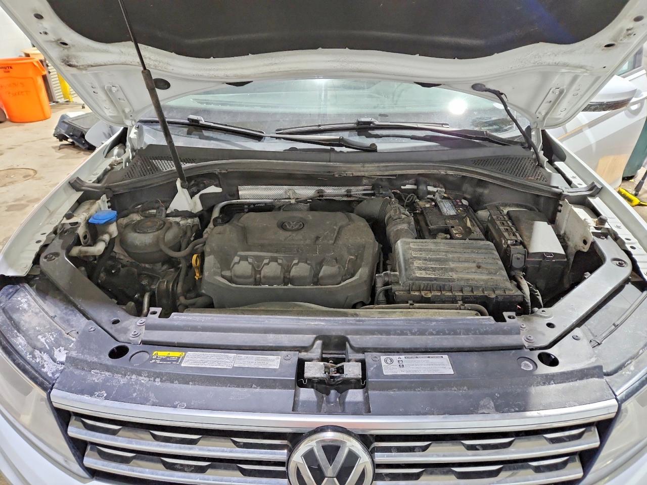 2018 Volkswagen Tiguan Se - zdjęcie 12