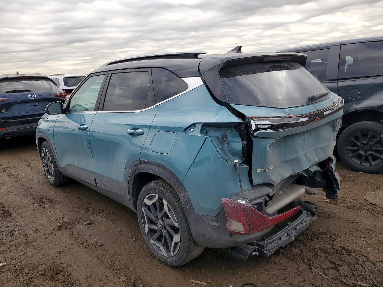 2024 Kia Seltos Sx - zdjęcie 2
