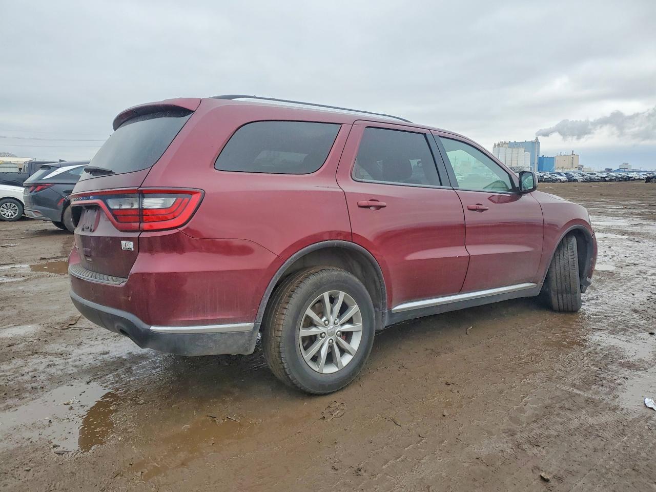 2017 Dodge Durango Sxt - zdjęcie 3